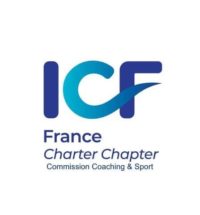 Logo ICF France Commission Coaching & Sport